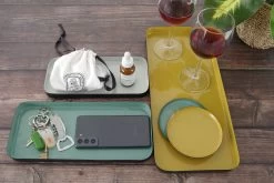 Rectangular Enamel Tray - Medium (Fjord Blue) -Cozy Home Shop FC Enamel Rectangular Tray 1 cropped nl9b j9