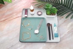 Square Enamel Tray - Large (Cool Grey) -Cozy Home Shop FC Enamel Square Tray 1 u0mq 5g 67mp a6