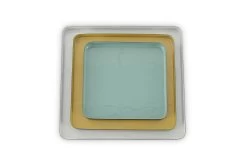 Square Enamel Tray - Large (Cool Grey) -Cozy Home Shop FC Enamel Square Tray 2 47xm gu vb9q k7