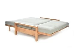 Quad - 2 Seater Birch Double Sofa Bed -Cozy Home Shop FC Feb 201820180220 3567