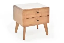 Birch Softmod Side Table Designed By John Weaver