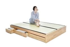 Oak Platform Kingsize Storage Bed -Cozy Home Shop FC Feb 2018 220180221 5621 65o1 cq