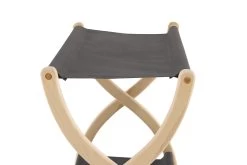 Birch Folding Luggage Rack (Charcoal) -Cozy Home Shop FC Folding Luggage Rack Charcoal 10 v2