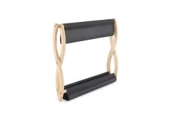 Birch Folding Luggage Rack (Charcoal) -Cozy Home Shop FC Folding Luggage Rack Charcoal 5 v2