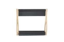 Birch Folding Luggage Rack (Charcoal) -Cozy Home Shop FC Folding Luggage Rack Charcoal 6 v2