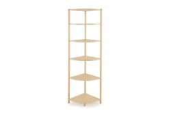 Folio Corner Shelves -Cozy Home Shop FC Folio Corner Bookcase