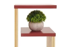 GG Shelf By Nell Beale (CoucouManou) (Acer Red) -Cozy Home Shop FC GG Table Acer Red 4