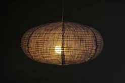 Fabric Gobo Pendant Lamp Shade -Cozy Home Shop FC Gobo Fabric Pendant 3 v2 jpct ki