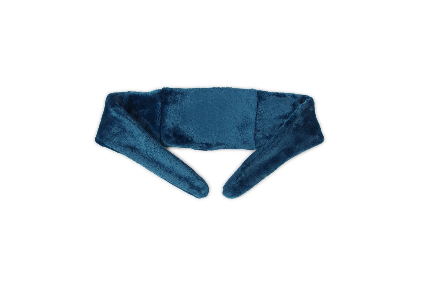 Deep Fleece Hagu Wrap Around Hot Water Bottle (Oslo Blue) 9 Deep Fleece Hagu Wrap Around Hot Water Bottle (Oslo Blue) - Image 9