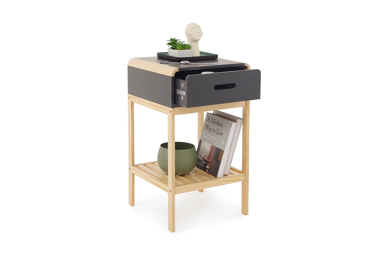 Hale Bedside Cabinet 9 Hale Bedside Cabinet - Image 9