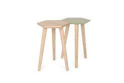 Hex Table (Solid Ash) -Cozy Home Shop FC Hex Side Table Group 1