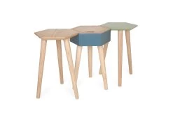 Hex Stash Table 19 Hex Stash Table -Cozy Home Shop FC Hex Side Table Group 3