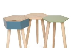 Hex Stash Table 18 Hex Stash Table -Cozy Home Shop FC Hex Side Table Group 5