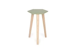 Hex Table (Aspen Green) -Cozy Home Shop FC Hex Side table Aspen Green 2