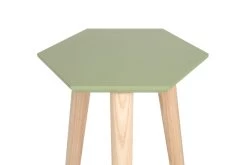 Hex Table (Aspen Green) -Cozy Home Shop FC Hex Side table Aspen Green 6