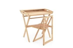 Hudson Folding Tray Desk -Cozy Home Shop FC Hudson Tray Desk HS 3