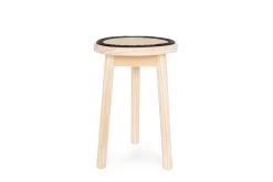 Pine Igusa Stool