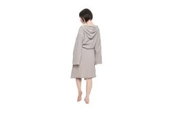 Itoko Cotton Bathrobe -Cozy Home Shop FC Itoko Bathrobe Wild Dove Grey
