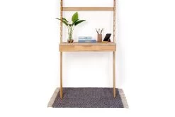 Jute Weave Rug (60x90cm) -Cozy Home Shop FC Jute Weave Rug Nordic Blue 9