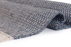 Jute Weave Rug (60x90cm) -Cozy Home Shop FC Jute Weave Rug Nordic Blue Detail 7