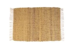 Jute Weave Rug (60x90cm) -Cozy Home Shop FC Jute Weave Rug Sauterne 1