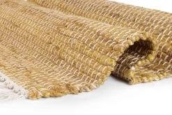 Jute Weave Rug (60x90cm) -Cozy Home Shop FC Jute Weave Rug Sauterne Detail 10