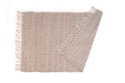Jute Weave Rug (60x90cm) -Cozy Home Shop FC Jute Weave Rug Wild Dove Grey 3