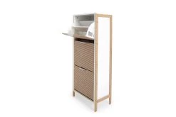 Kleio Hallway Shoe Cabinet 10 Kleio Hallway Shoe Cabinet -Cozy Home Shop FC Kleio Shoe Storage Cabinet 3