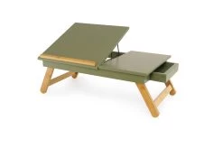 Laptop Table (Olive Green) -Cozy Home Shop FC Laptop Table Olive Green 1