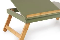 Laptop Table (Olive Green) -Cozy Home Shop FC Laptop Table Olive Green 3