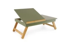 Laptop Table (Olive Green) -Cozy Home Shop FC Laptop Table Olive Green 4