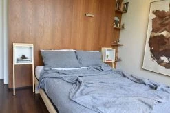 Leaning Biblo Cabinet (White) 13 Leaning Biblo Cabinet (White) -Cozy Home Shop FC Leaning Biblo Cabinet LS cropped