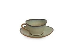 Lippy Espresso Cup & Saucer
