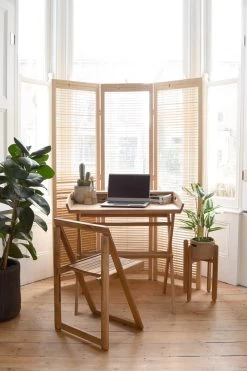 Hudson Folding Tray Desk -Cozy Home Shop FC Louvre Screen with Hudson Desk LS NV 1