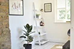Ladder Shelf -Cozy Home Shop FC MDF LADDER SHELF WIDE LS