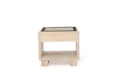 Mirage Bedside Table -Cozy Home Shop FC Mirage Bedside Table