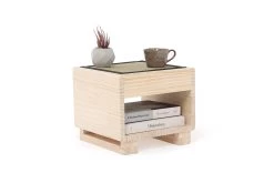 Mirage Bedside Table