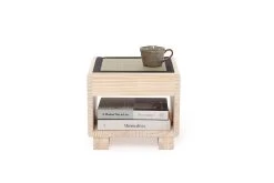 Mirage Bedside Table -Cozy Home Shop FC Mirage Bedside Table 4