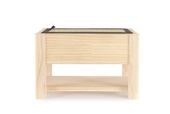 Narrow Mirage Bedside Table 10 Narrow Mirage Bedside Table -Cozy Home Shop FC Mirage Narrow Bedside Table