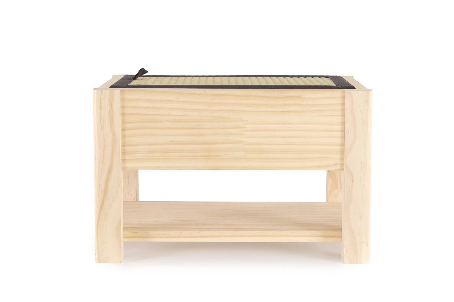 Narrow Mirage Bedside Table 3 Narrow Mirage Bedside Table - Image 3