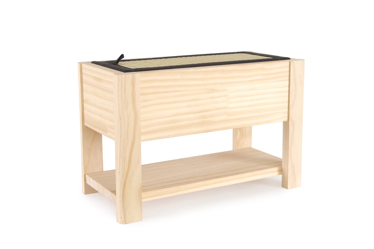 Narrow Mirage Bedside Table 2 Narrow Mirage Bedside Table - Image 2