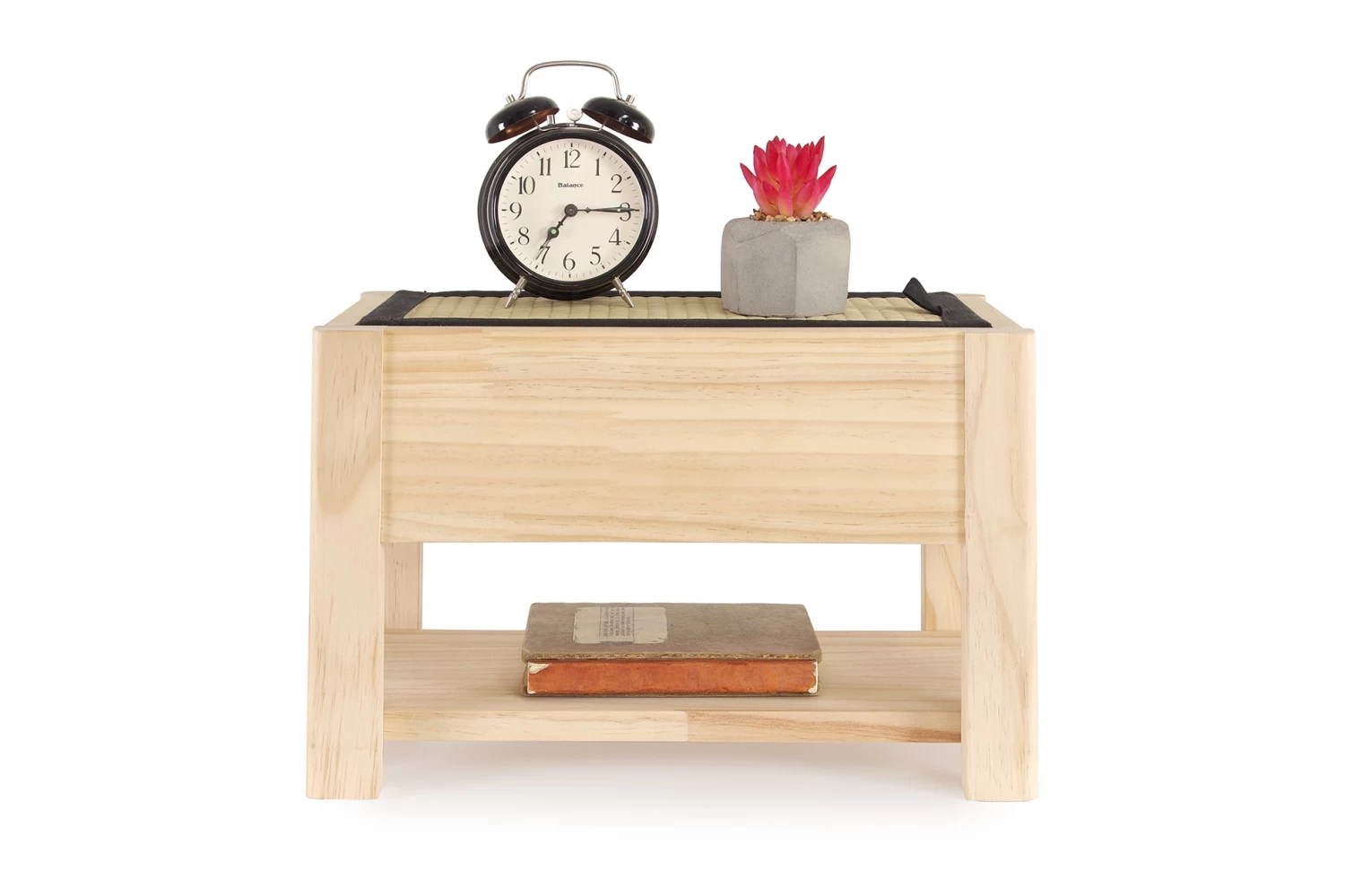 Narrow Mirage Bedside Table 1 Narrow Mirage Bedside Table