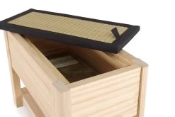 Narrow Mirage Bedside Table 13 Narrow Mirage Bedside Table -Cozy Home Shop FC Mirage Narrow Bedside Table 6