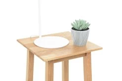 Oak Mount High Side Table -Cozy Home Shop FC Mount High Side Table HS 6