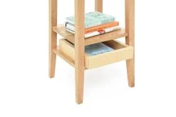Oak Mount High Side Table -Cozy Home Shop FC Mount High Side Table HS 7