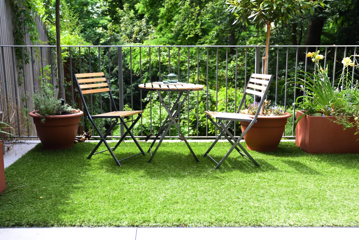 Naples Folding Bistro Table 4 Naples Folding Bistro Table - Image 4