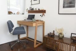 Dock Upholstered Desk Chair -Cozy Home Shop FC Nook Desk zoom in