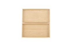 Caraway Oak Tray (Medium) -Cozy Home Shop FC Oak Caraway Medium Tray m3do 2b