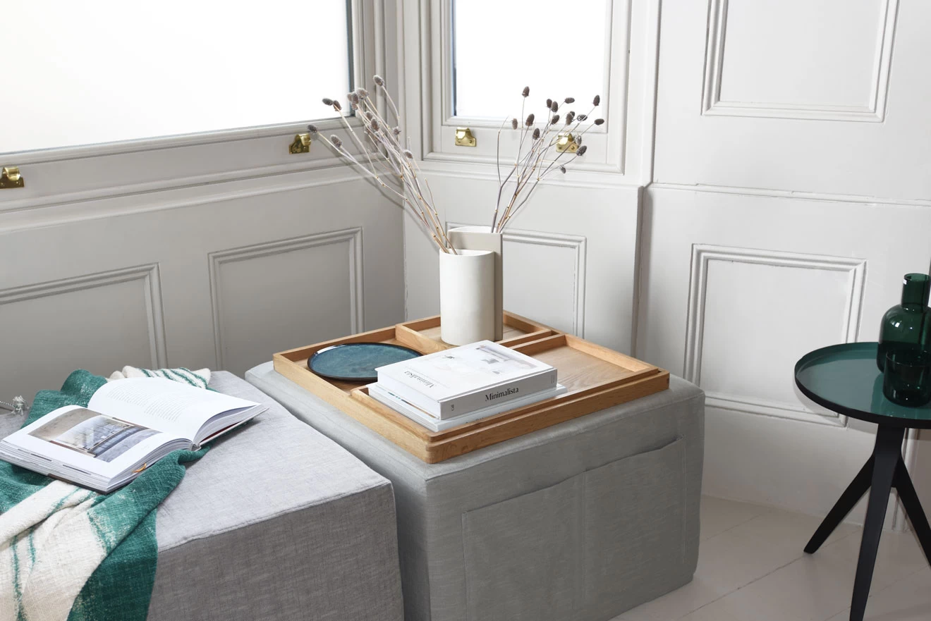 Cozy Home Shop -Cozy Home Shop FC Oak Caraway Tray LS 1 1