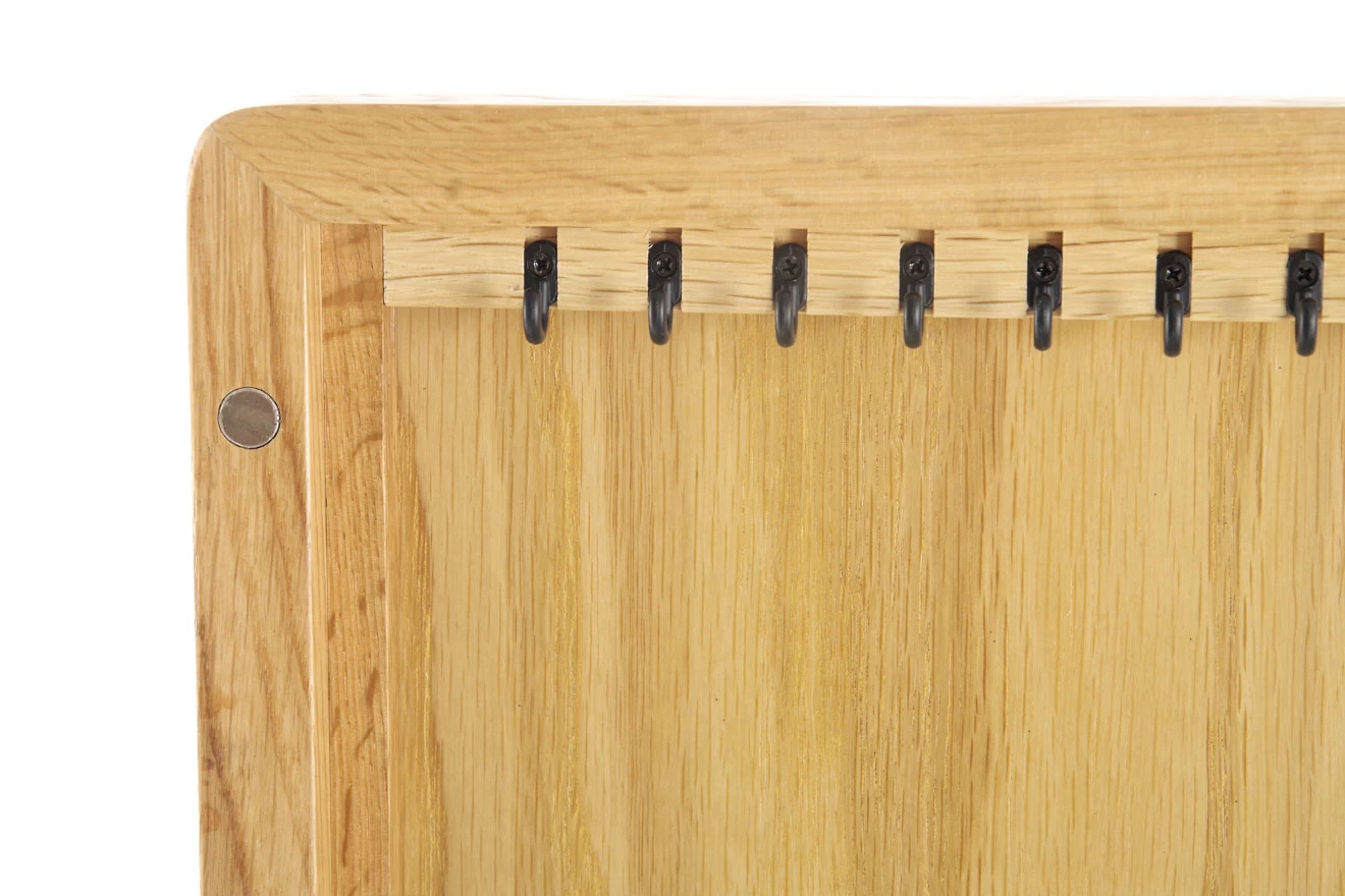 Oak Cove Jewellery Wall Cabinet 9 Oak Cove Jewellery Wall Cabinet - Image 9